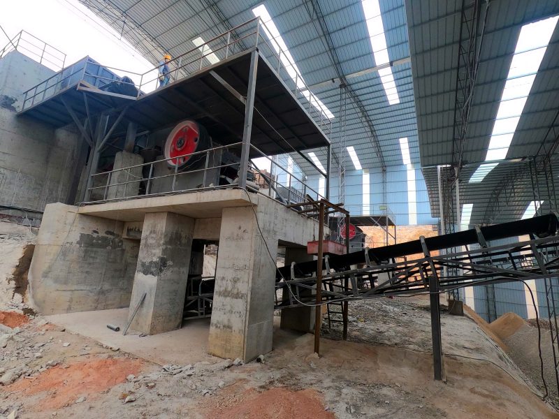 菲尼克斯環保型制砂生產線優勢分析