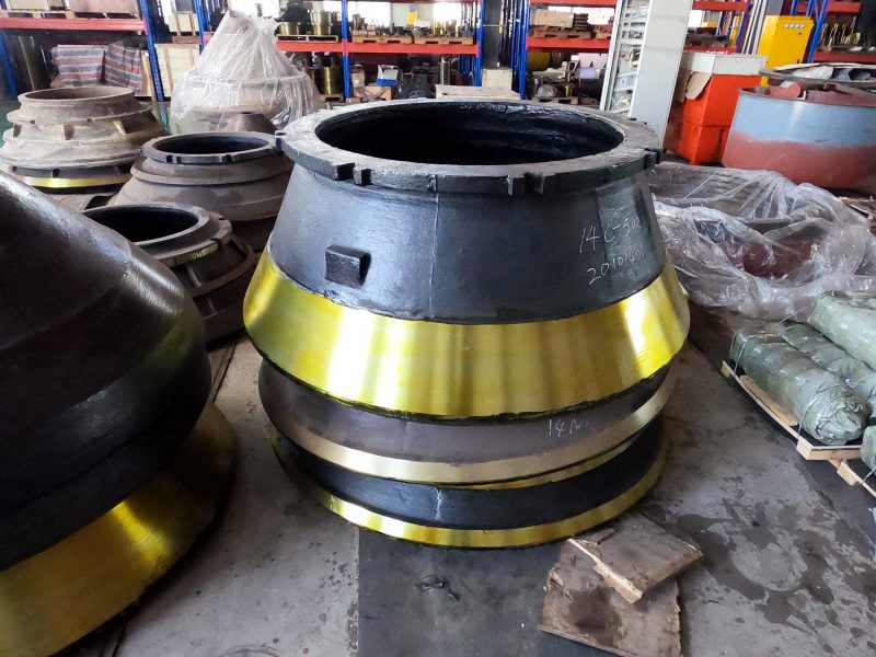 圓錐破碎機錐套保養技巧與專業注意事項全解析